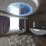 Потолочная конструкция "Эллипс" Потолочная конструкция "Эллипс"
