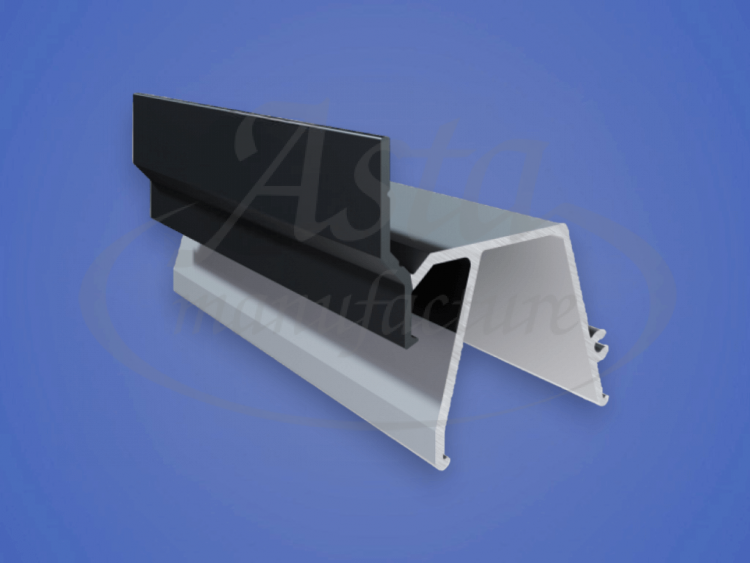 Профиль Alteza Contour Classic (А2) контурный с теневым зазором (2 м) Профиль Alteza Contour Classic (А2) контурный с теневым зазором (2 м)